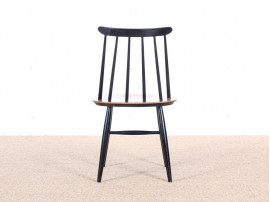 Mid-Century  modern set of 4 Fanett chairs by Ilmari Tapiovaara