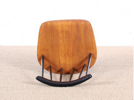 Mid-Century  modern set of 4 Fanett chairs by Ilmari Tapiovaara