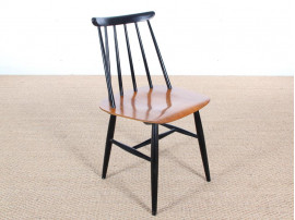 Mid-Century  modern set of 4 Fanett chairs by Ilmari Tapiovaara