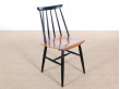 Mid-Century  modern set of 4 Fanett chairs by Ilmari Tapiovaara