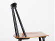 Mid-Century  modern set of 4 Fanett chairs by Ilmari Tapiovaara