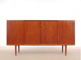 Buffet haut scandinave en teck 