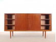 Mid-Century  modern sideboard by Harry Rosengren Hansen