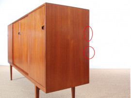 Mid-Century  modern sideboard by Harry Rosengren Hansen