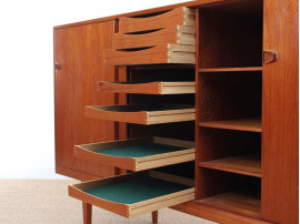 Mid-Century  modern sideboard by Harry Rosengren Hansen