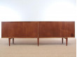 Mid-Century  modern tall sideboard by Harry Rosengren Hansen