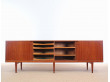 Mid-Century  modern tall sideboard by Harry Rosengren Hansen