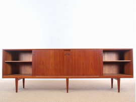 Mid-Century  modern tall sideboard by Harry Rosengren Hansen