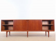 Mid-Century  modern tall sideboard by Harry Rosengren Hansen