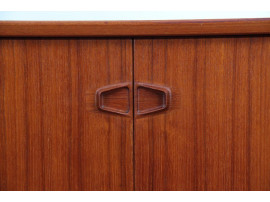 Mid-Century  modern tall sideboard by Harry Rosengren Hansen