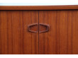 Mid-Century  modern tall sideboard by Harry Rosengren Hansen