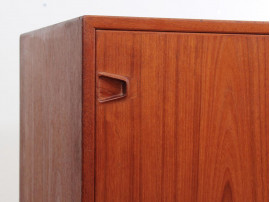 Mid-Century  modern tall sideboard by Harry Rosengren Hansen