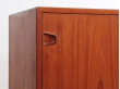 Mid-Century  modern tall sideboard by Harry Rosengren Hansen