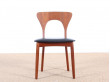 Mid-Century Modern Danish 6 Peter Chairs set  in teak  by Niels Koefoed 