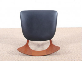 Mid-Century Modern Danish 6 Peter Chairs set  in teak  by Niels Koefoed 