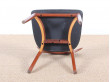 Mid-Century Modern Danish 6 Peter Chairs set  in teak  by Niels Koefoed 