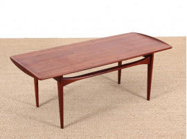 Scandinavian coffe table, first edition by Peter Hvidt & Orla Mølgaard Nielsen