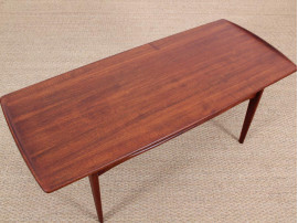 Scandinavian coffe table, first edition by Peter Hvidt & Orla Mølgaard Nielsen