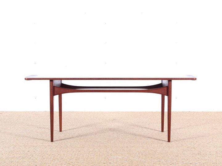 Scandinavian coffe table, first edition by Peter Hvidt & Orla Mølgaard Nielsen