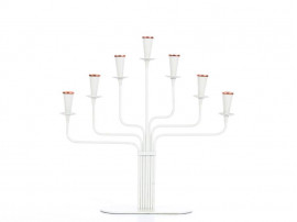 Mid-Century modern Ystad Metall, Gunnar Ander candelabra 