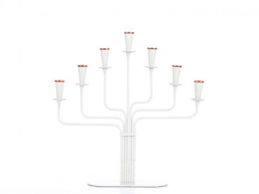 Mid-Century modern Ystad Metall, Gunnar Ander candelabra 