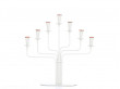 Mid-Century modern Ystad Metall, Gunnar Ander candelabra 