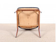 Mid-Century Modern scandinavian set of 4 chairs in teak by Johannes Andersen