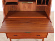 Mid-Century Modern scandinavian secretary in teak by Arne Wahl Iversen.