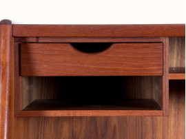 Mid-Century Modern scandinavian secretary in teak by Arne Wahl Iversen.