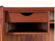 Mid-Century Modern scandinavian secretary in teak by Arne Wahl Iversen.