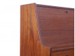 Mid-Century Modern scandinavian secretary in teak by Arne Wahl Iversen.