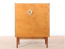 Mid-Century Modern scandinavian secretary in teak by Arne Wahl Iversen.