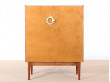 Mid-Century Modern scandinavian secretary in teak by Arne Wahl Iversen.