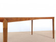 Mid-century modern scandinavian desk model "President" by Severin Hansen