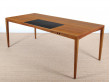 Mid-century modern scandinavian desk model "President" by Severin Hansen