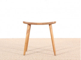 Tabouret scandinave en hêtre modèle "Palle" Stool de  Yngve Ekström