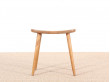 Mid-Century  modern scandinavian lounge stool model "Palle" by Yngve Ekström. 