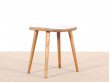 Mid-Century  modern scandinavian lounge stool model "Palle" by Yngve Ekström. 