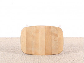 Mid-Century  modern scandinavian lounge stool model "Palle" by Yngve Ekström. 