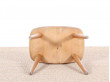 Mid-Century  modern scandinavian lounge stool model "Palle" by Yngve Ekström. 