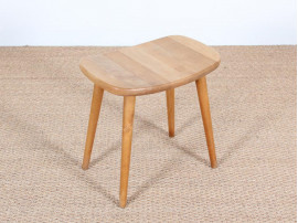 Mid-Century  modern scandinavian lounge stool model "Palle" by Yngve Ekström. 