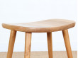 Mid-Century  modern scandinavian lounge stool model "Palle" by Yngve Ekström. 