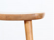 Mid-Century  modern scandinavian lounge stool model "Palle" by Yngve Ekström. 