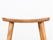 Mid-Century  modern scandinavian lounge stool model "Palle" by Yngve Ekström. 