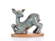 Mid modern scandinavian ceramic. Fawn by Gunar Nylund