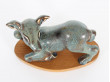 Mid modern scandinavian ceramic. Fawn by Gunar Nylund