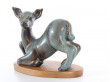 Mid modern scandinavian ceramic. Fawn by Gunar Nylund