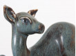 Mid modern scandinavian ceramic. Fawn by Gunar Nylund