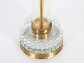 Mid-Century  modern scandinavian cristal lamp
