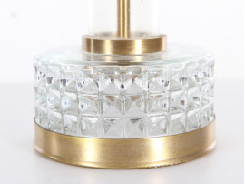 Mid-Century  modern scandinavian cristal lamp